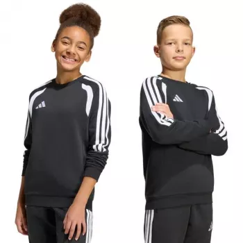 adidas Tiro 26 League sudadera con cuello redondo niños negro 140cm