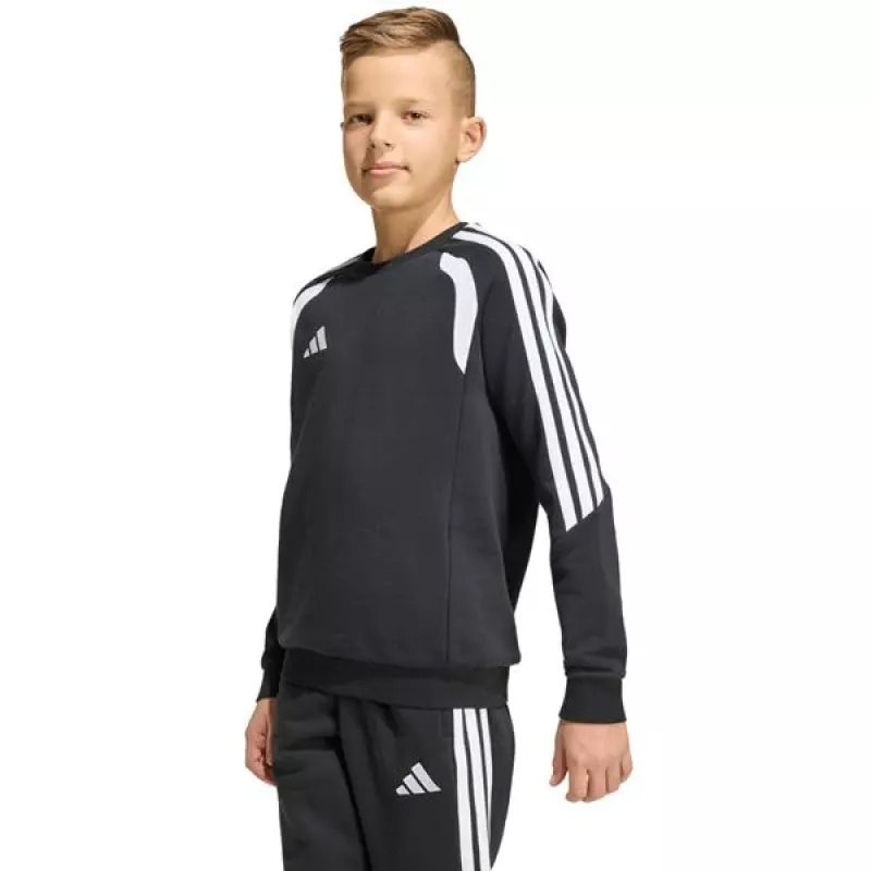 adidas Tiro 26 League sudadera con cuello redondo niños negro 140cm
