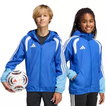 adidas Tiro 26 Competition All Weather chaqueta junior Team Navy Blue 2 / blanco 140cm