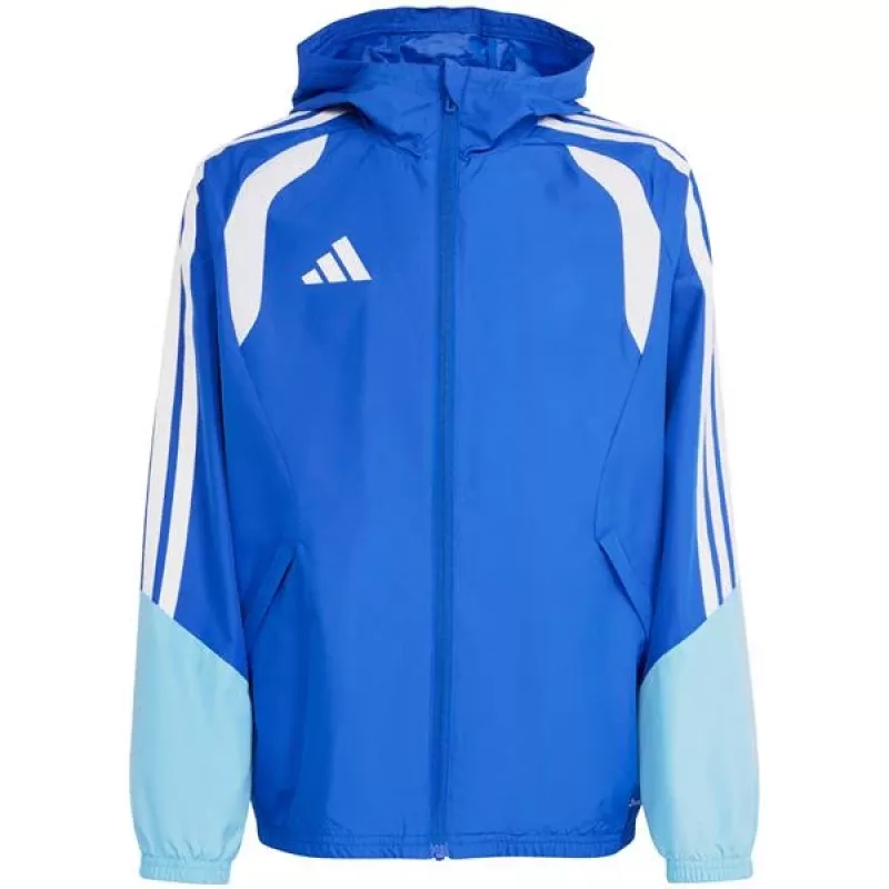 adidas Tiro 26 Competition All Weather chaqueta junior Team Navy Blue 2 / blanco 140cm