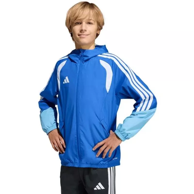 adidas Tiro 26 Competition All Weather chaqueta junior Team Navy Blue 2 / blanco 140cm