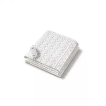 Beurer UB 30 manta eléctrica individual 130x75 cm blanco polar 3 niveles de calor lavable a máquina