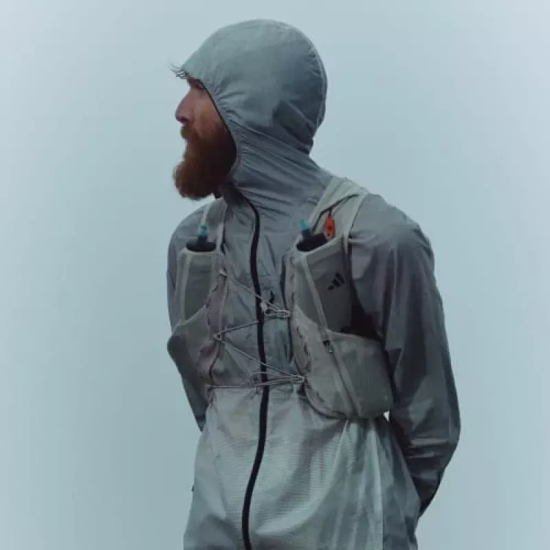 adidas TERREX Xperior CLIMA365 Light Windweave chaqueta de running hombre negro/blanco talla M