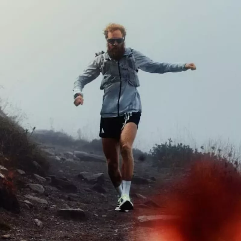 adidas TERREX Xperior CLIMA365 Light Windweave chaqueta de running hombre negro/blanco talla M