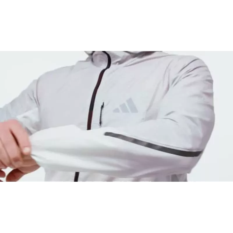 adidas TERREX Xperior CLIMA365 Light Windweave chaqueta de running negro/blanco XL