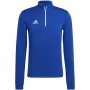adidas Entrada 22 sudadera de entrenamiento hombre Team Royal Blue/Blanco M