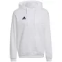 adidas Entrada 22 sudadera con capucha hombre Blanco HG6302 2XL
