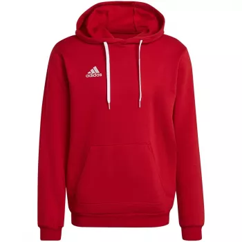 adidas Entrada 22 sudadera con capucha hombre Rojo H57514 L