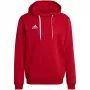 adidas Entrada 22 sudadera con capucha hombre Rojo H57514 L