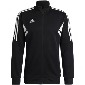 adidas Condivo 22 chaqueta de chándal hombre Negro Slim Fit cremallera completa AEROREADY Primegreen poliéster reciclado HA6252