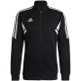 adidas Condivo 22 chaqueta de chándal hombre Negro Slim Fit cremallera completa AEROREADY Primegreen poliéster reciclado HA6252