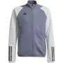 adidas Tiro 23 Competition sudadera de entrenamiento hombre Team Grey Four
