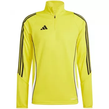 adidas Tiro 24 top de entrenamiento hombre sudadera Team Solar Yellow 2 XL