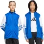adidas Squadra 25 camiseta de entrenamiento niños manga larga Team Royal Blue/Blanco 164cm