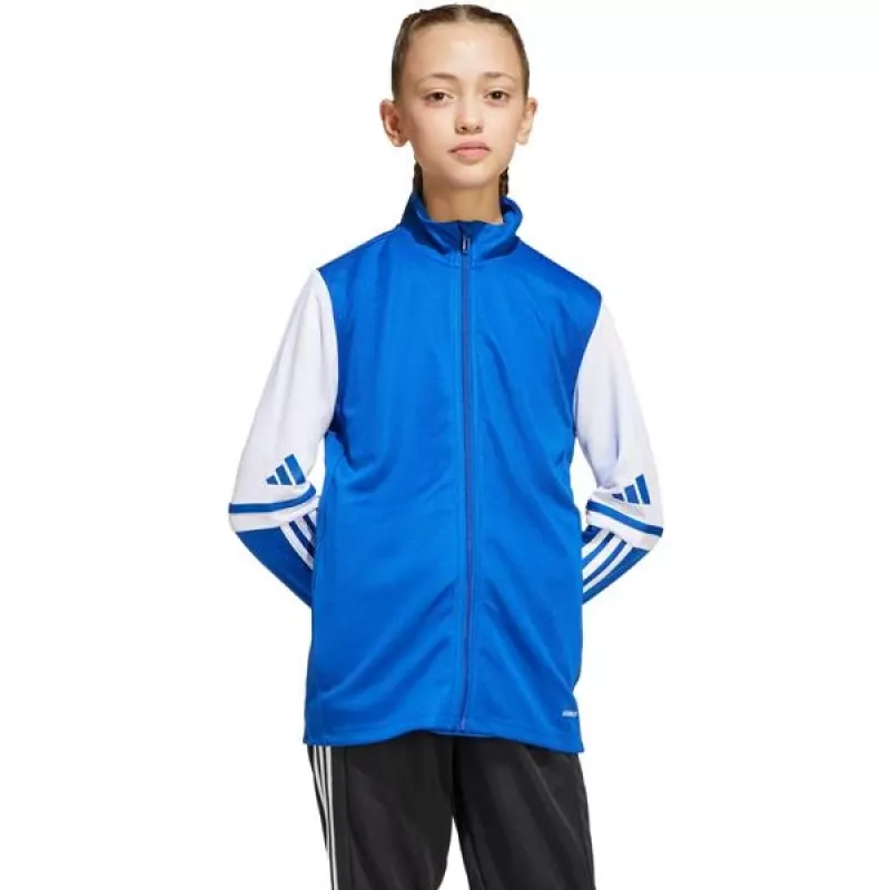 adidas Squadra 25 camiseta de entrenamiento niños manga larga Team Royal Blue/Blanco 164cm
