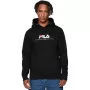 Fila Brunssum Sudadera de hombre FAU0145 80010, negro, L