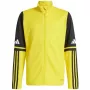 adidas Squadra 25 sudadera de entrenamiento hombre Solar Yellow XL