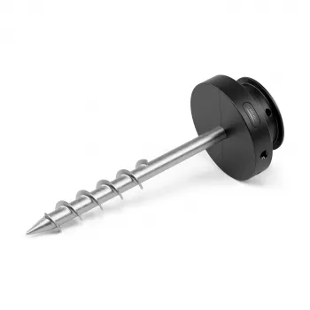 Kärcher anclaje de suelo para cajas de manguera RollUp M, L, XL (2.645-382.0)