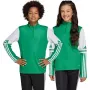 adidas Squadra 25 top de entrenamiento niños Verde/Blanco JP3160 164cm