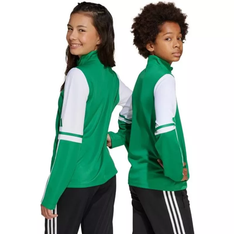 adidas Squadra 25 top de entrenamiento niños Verde/Blanco JP3160 164cm