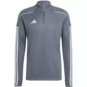 adidas Tiro 23 League top de entrenamiento Gris Cuatro/Negro HS0329 talla L