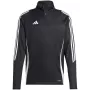 adidas Tiro 24 top de entrenamiento Negro sudadera IJ9963 S