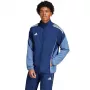 adidas Tiro 25 Competition chaqueta de entrenamiento de presentación hombre, Navy Blue M