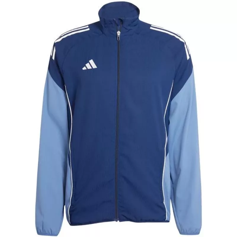 adidas Tiro 25 Competition chaqueta de entrenamiento de presentación hombre, Navy Blue M