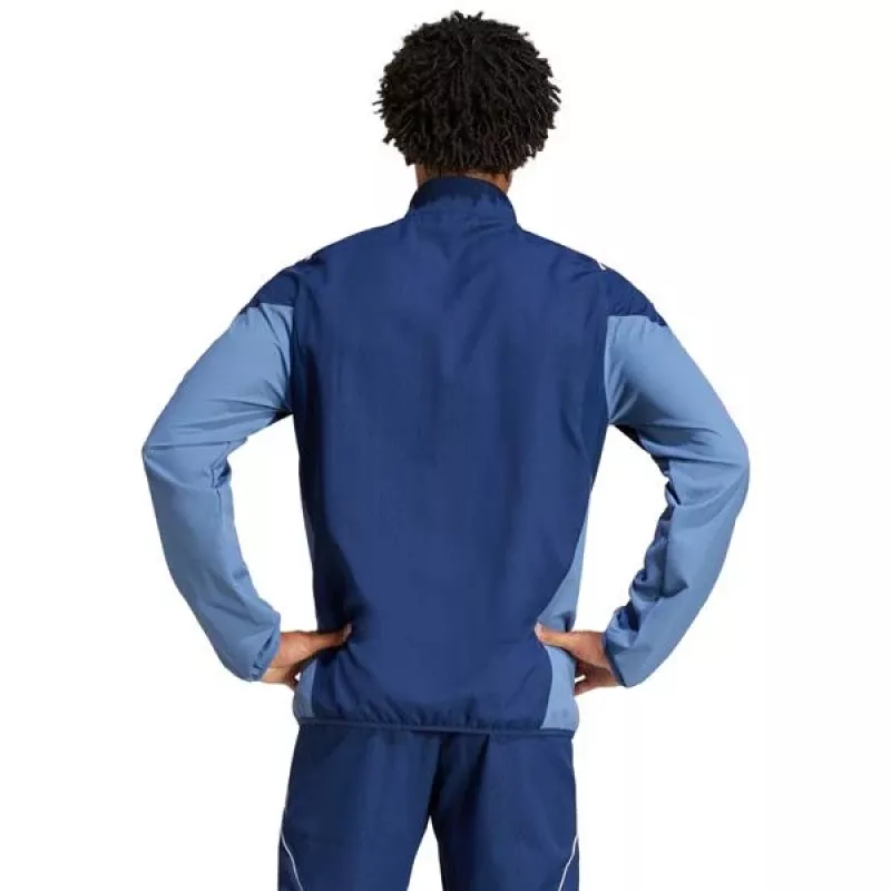 adidas Tiro 25 Competition chaqueta de entrenamiento de presentación hombre, Navy Blue M
