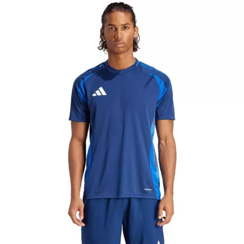adidas Tiro 24 camiseta de partido Competition Match Navy Blue IQ4758 M