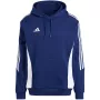 adidas Tiro 24 sudadera con capucha Blue IR7546 hombre entrenamiento