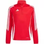 adidas Tiro 24 chaqueta de entrenamiento niños rojo 116 cm