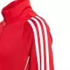 adidas Tiro 24 chaqueta de entrenamiento niños rojo 116 cm