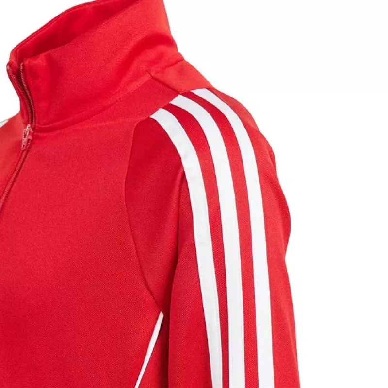 adidas Tiro 24 chaqueta de entrenamiento niños rojo 116 cm