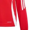 adidas Tiro 24 chaqueta de entrenamiento niños rojo 116 cm