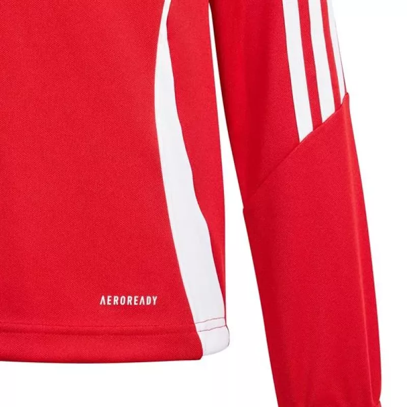 adidas Tiro 24 chaqueta de entrenamiento niños rojo 116 cm