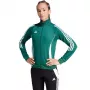 adidas Tiro 24 top de entrenamiento para mujer con media cremallera - Team Green - 2XL