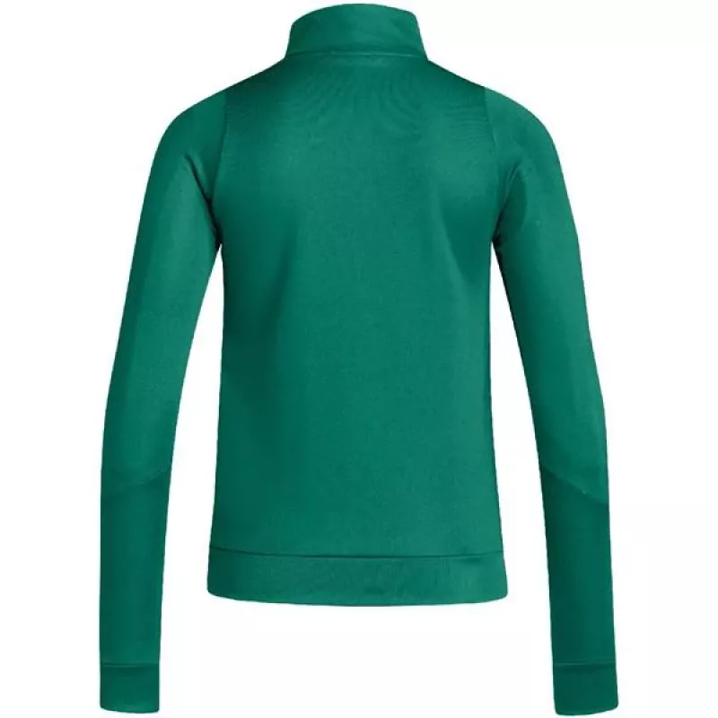 adidas Tiro 24 top de entrenamiento para mujer con media cremallera - Team Green - 2XL