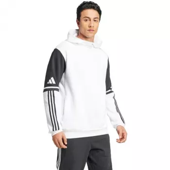adidas Squadra 25 sudadera con capucha hombre blanco/negro XL