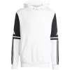 adidas Squadra 25 sudadera con capucha hombre blanco/negro XL