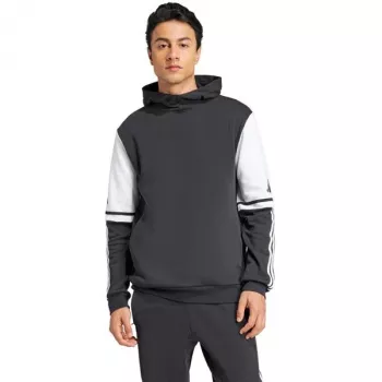 adidas Squadra 25 sudadera con capucha hombre negro/blanco 2XL