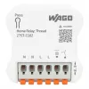 WAGO 2757-1102 relé doméstico, 1DI/1DO, 16 A, blanco