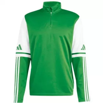 adidas hombre Squadra 25 top de entrenamiento Team Green/Blanco talla S