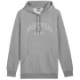 PUMA Essentials+ Logo LAB Gradient Hoodie FL Grey hombre forro polar jersey talla L
