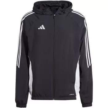 adidas Tiro 24 chaqueta de entrenamiento hombre negra IM8806