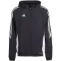 adidas Tiro 24 chaqueta de entrenamiento hombre negra IM8806