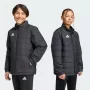 adidas Entrada 26 chaqueta de entrenamiento ligera niños negro 128cm