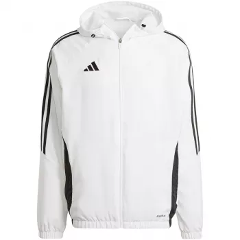 adidas Tiro 24 chaqueta de entrenamiento hombre blanca IM8808 talla S