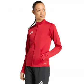 adidas Entrada 26 mujer chaqueta de chándal roja XL