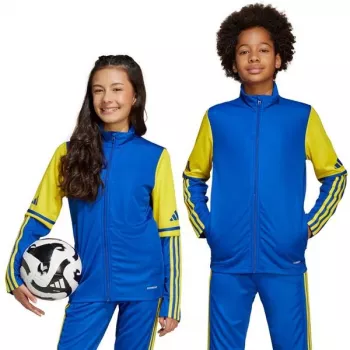 adidas Squadra 25 top de entrenamiento junior Team Royal Blue/Blanco 140cm